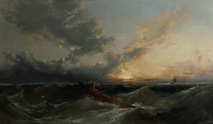 The Signal, 1860 körül (olaj, vászon)