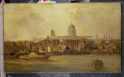 A Temze Blackfriars közelében