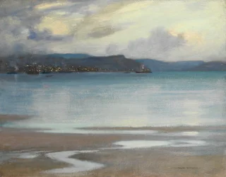 Rhu Bay (olaj, vászon)