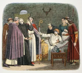 Anselmot II. Vilmos tette Canterbury érsévé, 1093 1864
