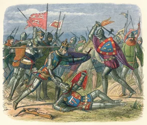 Alencon hercege megtámadta a királyt, 1415 18640