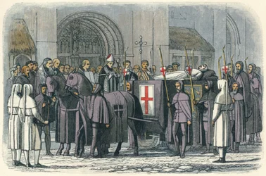 „Richard holttestét Szent Pálba vitték”, 1400 1864
