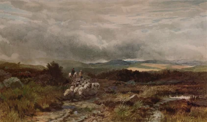 „Mountain Road, Capel Curig, Észak-Wales”, 1938