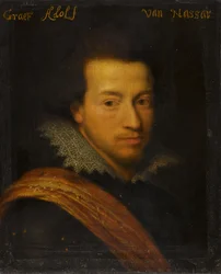 Adolf portréja, 1609-1633 körül (olaj, tábla)