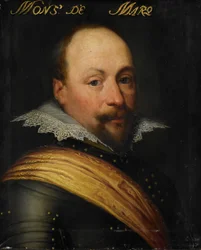 Daniel de Hertaing portréja, 1612-1633 körül (olaj, panel)