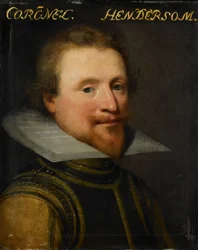 Sir Robert Henderson of Tunnegask portréja, 1609-1633 körül (olaj, tábla)