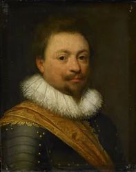 Vilmos portréja, 1620-1630 körül (olaj, tábla)