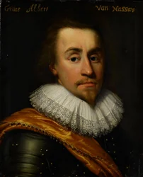 Albert, Nassau-Dillenburg grófjának portréja