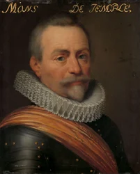 Olivier van den Tempel, Corbeecke urának portréja