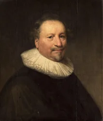 Egy férfi portréja, valószínűleg Jan Doublet (1580-1650)