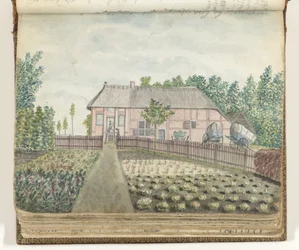 Fogadó vagy vadászház a Montferbergen