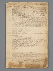 Levélkönyv-tervezet Jan Brandes (1743-1808), 1787-1790.