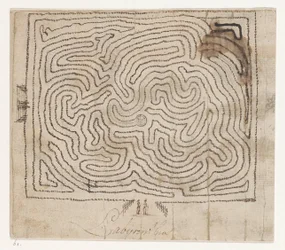 Labirintus Labyrinthus (cím a tárgyon)