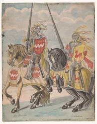 Lovagok Brandes és Hirschman családi karjaival