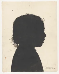 Silhouetportret Jan Brandes ifj