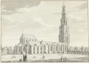 A Martini templom Groningenben
