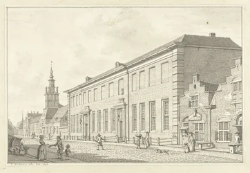 A Dolhuis, Gasthuis és Oudevrouwenhuis Rotterdamban