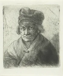 Kalapos öregember