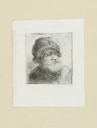 Oude ember tulbandot vesz fel John Chalon rézkarcainak teljes munkája / Jean Chalon Complette des Eaux Fortes életműve (sorozat címe)