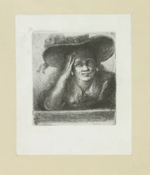 Vrouw kerek kapát tesz John Chalon rézkarcainak teljes munkája / Jean Chalon Complette des Eaux Fortes életműve (sorozat címe)