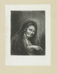 Wijzende oude vrouw The Compleat Work of Etchings by John Chalon / Oeuvre Complette des Eaux Fortes par Jean Chalon (series title)   1327020   hu       hungarian Successfully Translated  Original: The Ranchman Translat: The Ranchman 1254238 hu hungarian Su