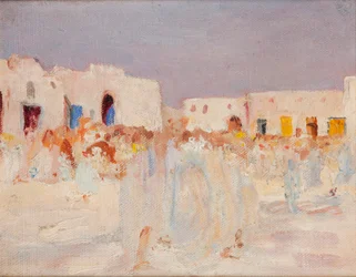 Kairouan (egy bazárban)