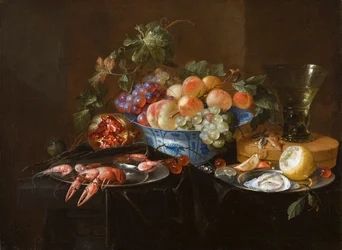 Csendélet, 1645 körül