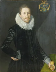 Bocke Jochems Hoppers portréja, 1622