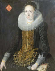 Eritia Aukje Hoppers portréja, no De Blocq, 1622