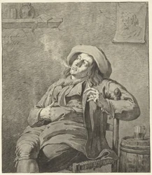 dohányzó ember