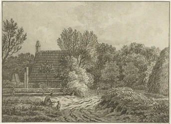 Táj Bloemendaal közelében