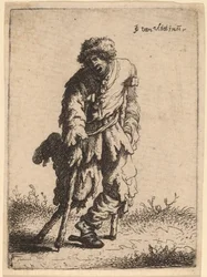 Falábas koldus, 1632.