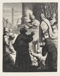 Ecce Homo Krisztus szenvedése (sorozat címe)