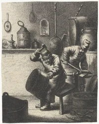 rézműves Foglalkozások (sorozat címe)