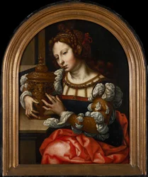 Mária Magdolna, 1523-1530 körül.