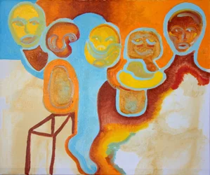 Eye Witnesses nr 1, 2009 (olaj, vászon)
