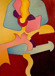 Francia Can-Can, 2007 (olaj, vászon)