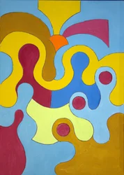 Betlehem, 2009 (olaj, vászon)