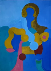 Kis Szfinx, 2009 (olaj, vászon)