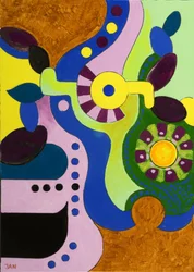 Tavaszi őrület, 2009 (olaj, vászon)
