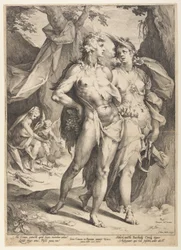 Bacchus és Ceres elhagyja a Vénuszt (Sine Cerere et Baccho Friget Venus)