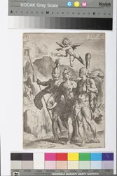 Minerva, Herkules és Mars vezetésével
