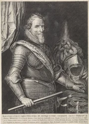 Maurits narancsos herceg portréja