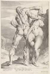 Egy szabin nő kirablása, hátulnézet Egy Sabine Woman rablása (sorozat címe)