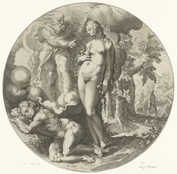 A teremtés hatodik napja: Az ember teremtése Dies VI (cím a tárgyon) A világ teremtése (sorozat címe)