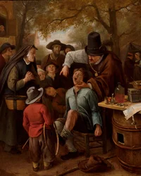 A foghúzó, 1651