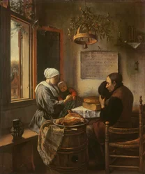 Kegyelem a hús előtt, 1660