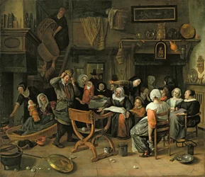 A keresztelő ünnepe, 1668
