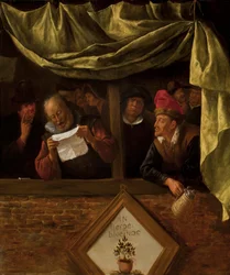 A retorikusok, 1655 körül