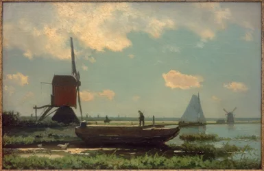 Polder táj